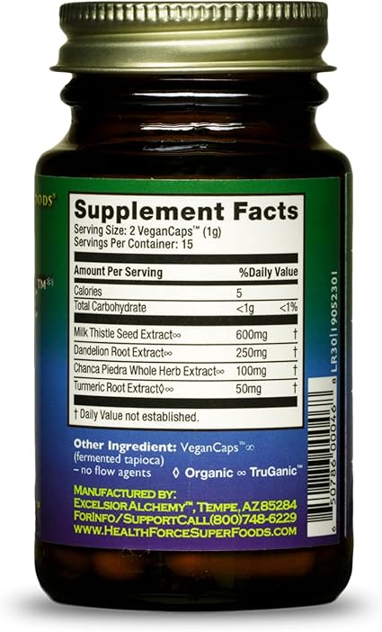 Liver Rescue Capsules by Health Force