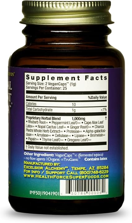 Intestinal Movement Formula Capsules by Health Force