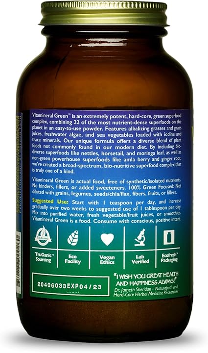 Vitamineral Green Powder by Health Force