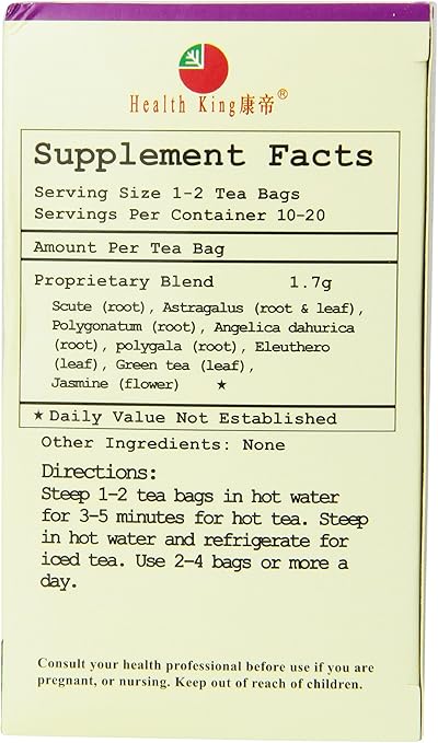 Allergease Tea by Health King