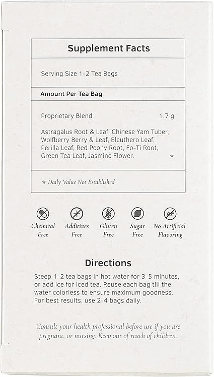 Astragalus Immune Tea by Health King