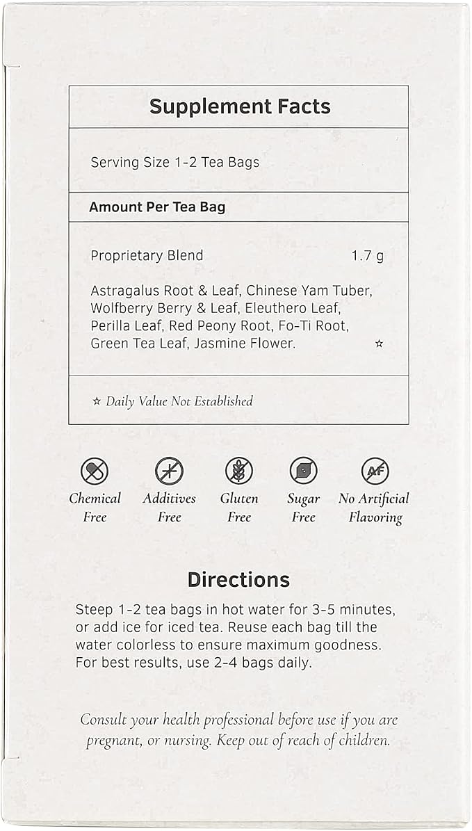 Astragalus Immune Tea by Health King