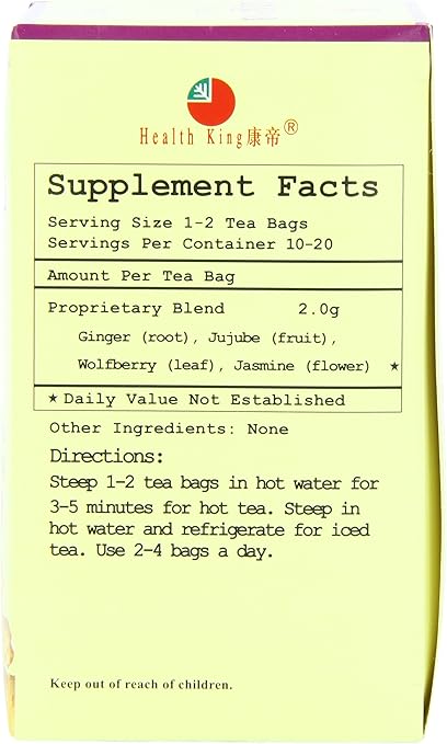 Ginger Tea by Health King