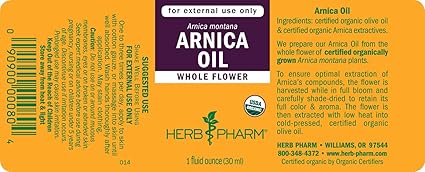Arnica Topical Liquid by Herb Pharm