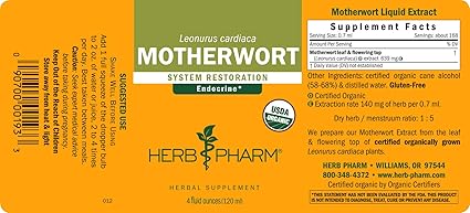Bugleweed Liquid Extract by Herb Pharm