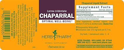 Chaparral Liquid Extract by Herb Pharm