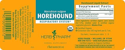 Horehound Liquid Extract by Herb Pharm
