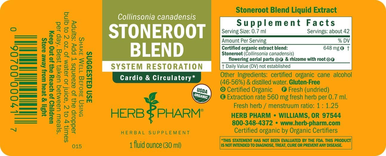 Stone Root Liquid Extract by Herb Pharm