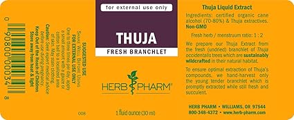 Thuja Topical Liquid Extract by Herb Pharm