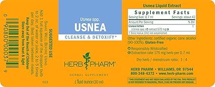 Usnea Liquid Extract by Herb Pharm