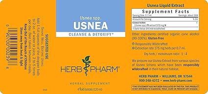 Usnea Liquid Extract by Herb Pharm