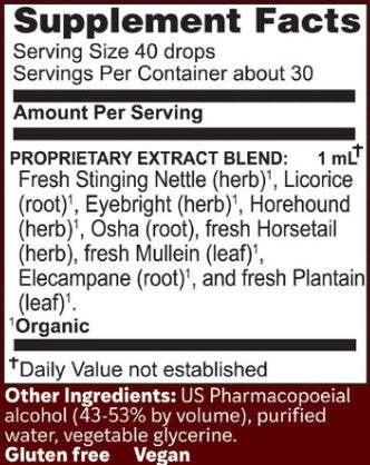 Allertonic Liquid Tincture by Herbs Etc