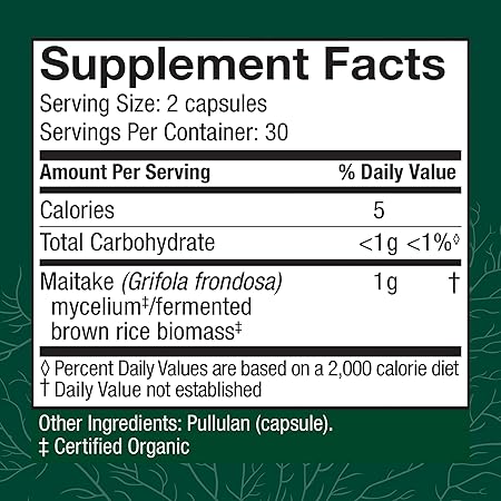 Maitake Mushroom Capsules by Host Defense