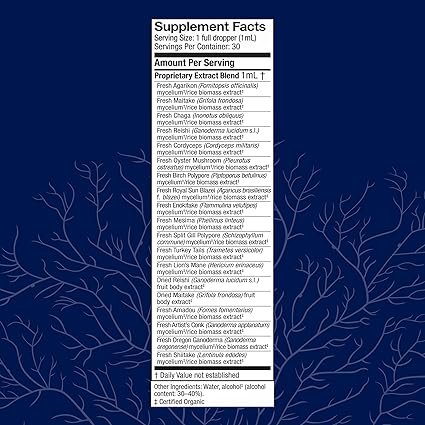 My Community Mushroom Liquid Extract by Host Defense