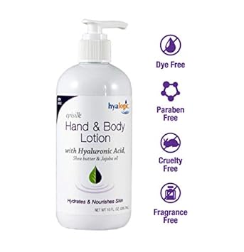 Hyaluronic Acid Hand and Body Lotion by Hyalogic