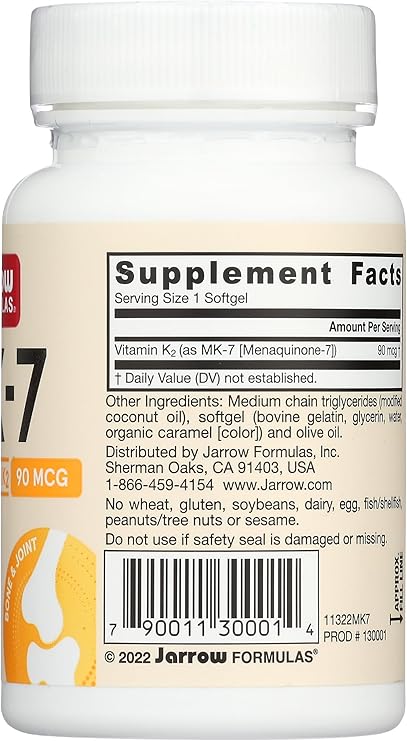 MK-7 Softgels by Jarrow Formulas