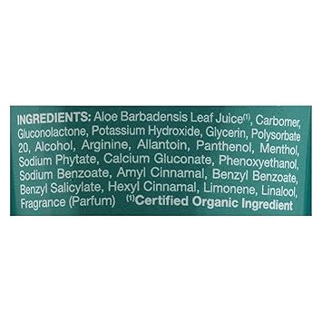 98% Aloe Vera Gel by Jason Naturals