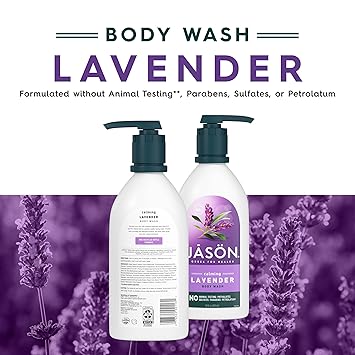 Lavender Body Wash by Jason Naturals