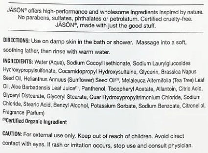 Tea Tree Body Wash by Jason Naturals