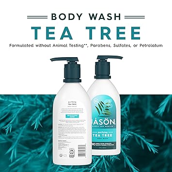 Tea Tree Body Wash by Jason Naturals