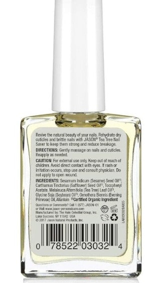 Tea Tree Nail Saver by Jason Naturals
