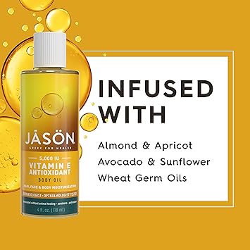 Vitamin E Oil 5,000iu by Jason Naturals