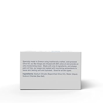 Olive Oil Bar Soap by Kiss My Face