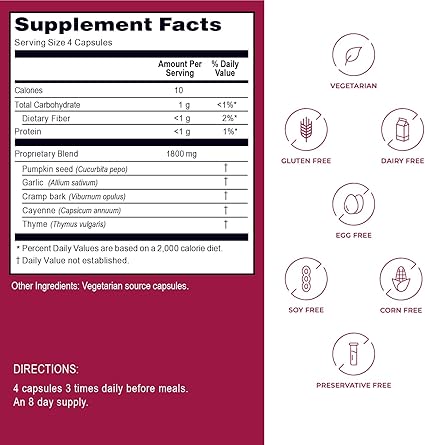 Rascal Capsules by Kroeger Herbs