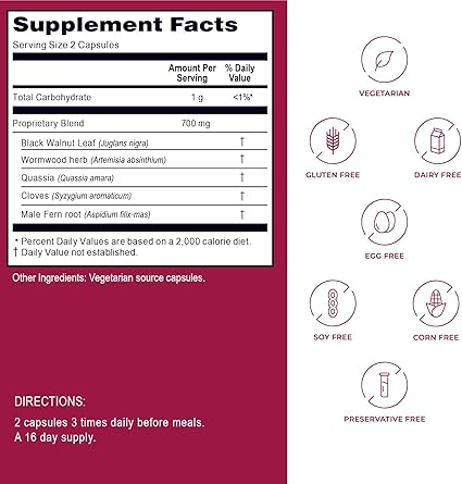 Wormwood Combination by Kroeger Herbs