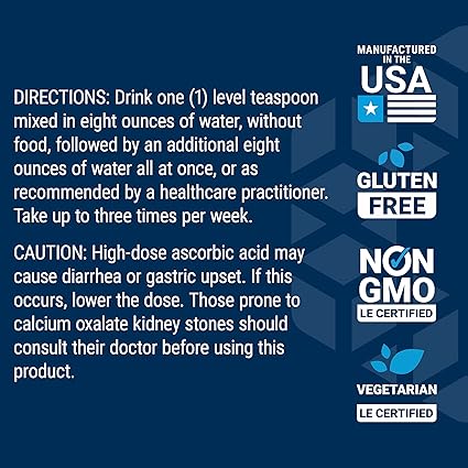 Effervescent Vitamin C Magnesium Crystals by Life Extension