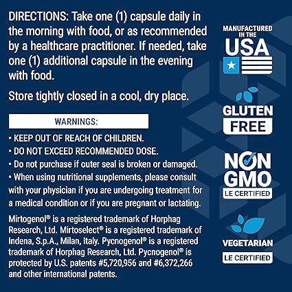 Eye Pressure Support Capsules by Life Extension