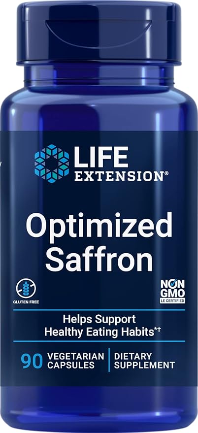 Optimized Saffron Capsules by Life Extension