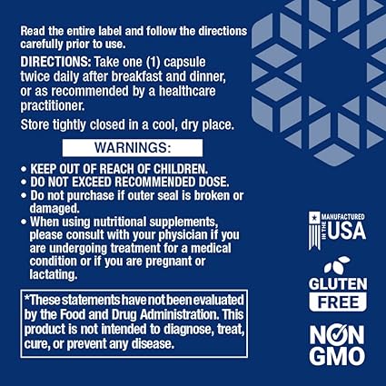 Uric Acid Control Capsules by Life Extension