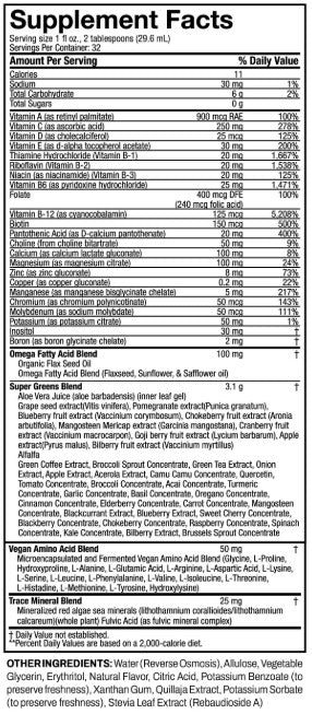 Liquid Multivitamin by Life's Fortune