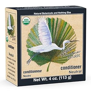 Neutral Henna Hair Color Conditioner by Light Mountain