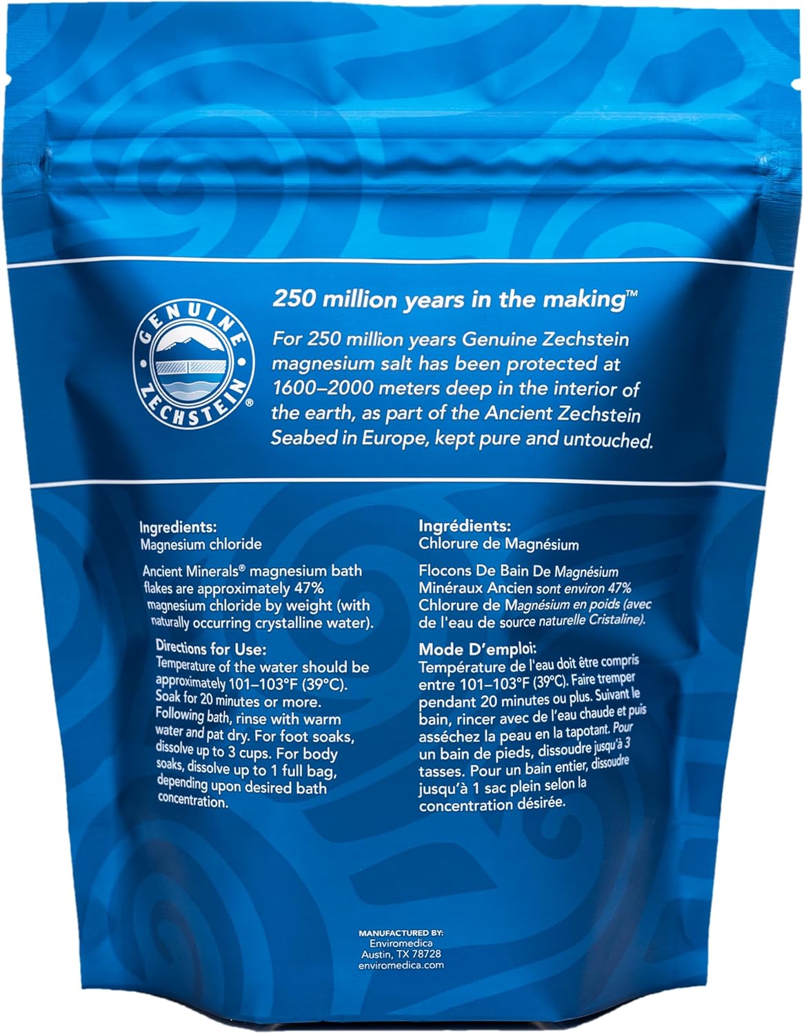 Ancient Minerals Magnesium Bath Flakes by Enviromedica