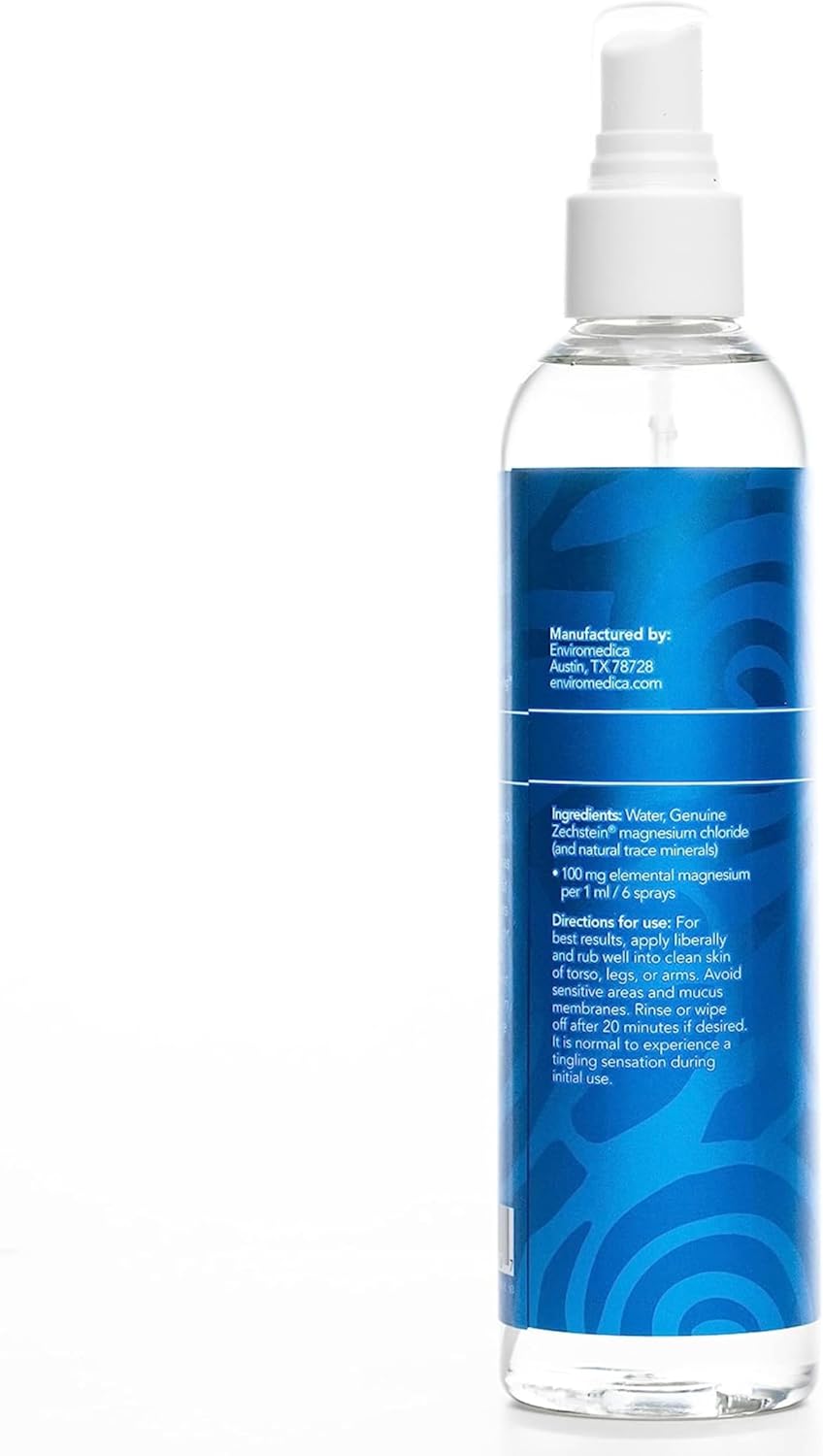 Ancient Minerals Magnesium Oil Spray by Enviromedica