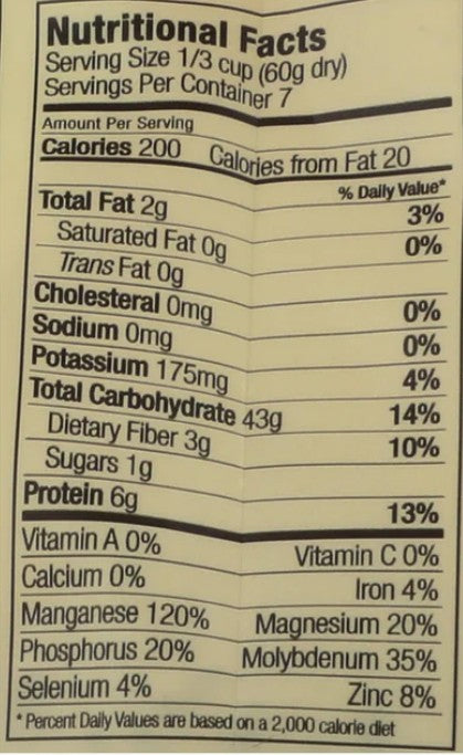 Forbidden Black Rice by Lotus Foods
