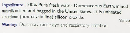 Food Grade Diatomaceous Earth by Lumino