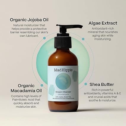 Hydrating Facial Cream Cleanser by Mad Hippie