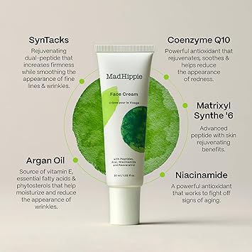 Age Defying & Tightening Face Cream by Mad Hippie