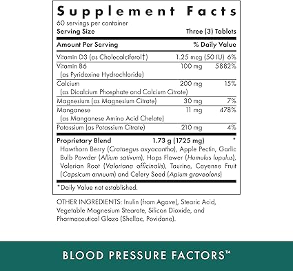 Blood Pressure Factors by Michael's Health
