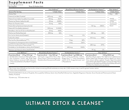 Ultimate Detox & Cleanse 14 Day by Michael's Health