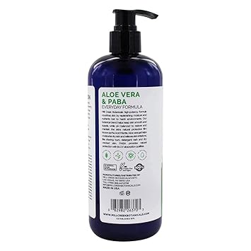 Aloe Vera & PABA Body Lotion by Mill Creek Botanicals