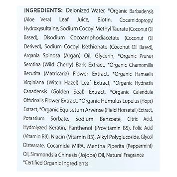 Biotin Shampoo by Mill Creek Botanicals