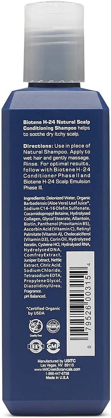 Biotene H-24 Scalp Conditioning Shampoo by Mill Creek Botanicals