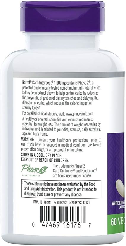 Carb Intercept Phase 2 by Natrol