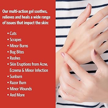 Colloidal Silver First Aid Gel by Sovereign Silver