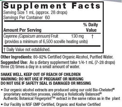 Cayenne Extract by Nature's Answer