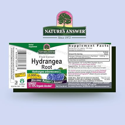 Hydrangea Root Extract by Nature's Answer